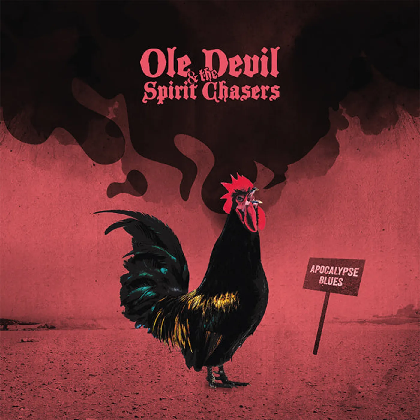 Ole Devil & The Spirit Chasers LP - Apocalypse Blues (Vinyl)