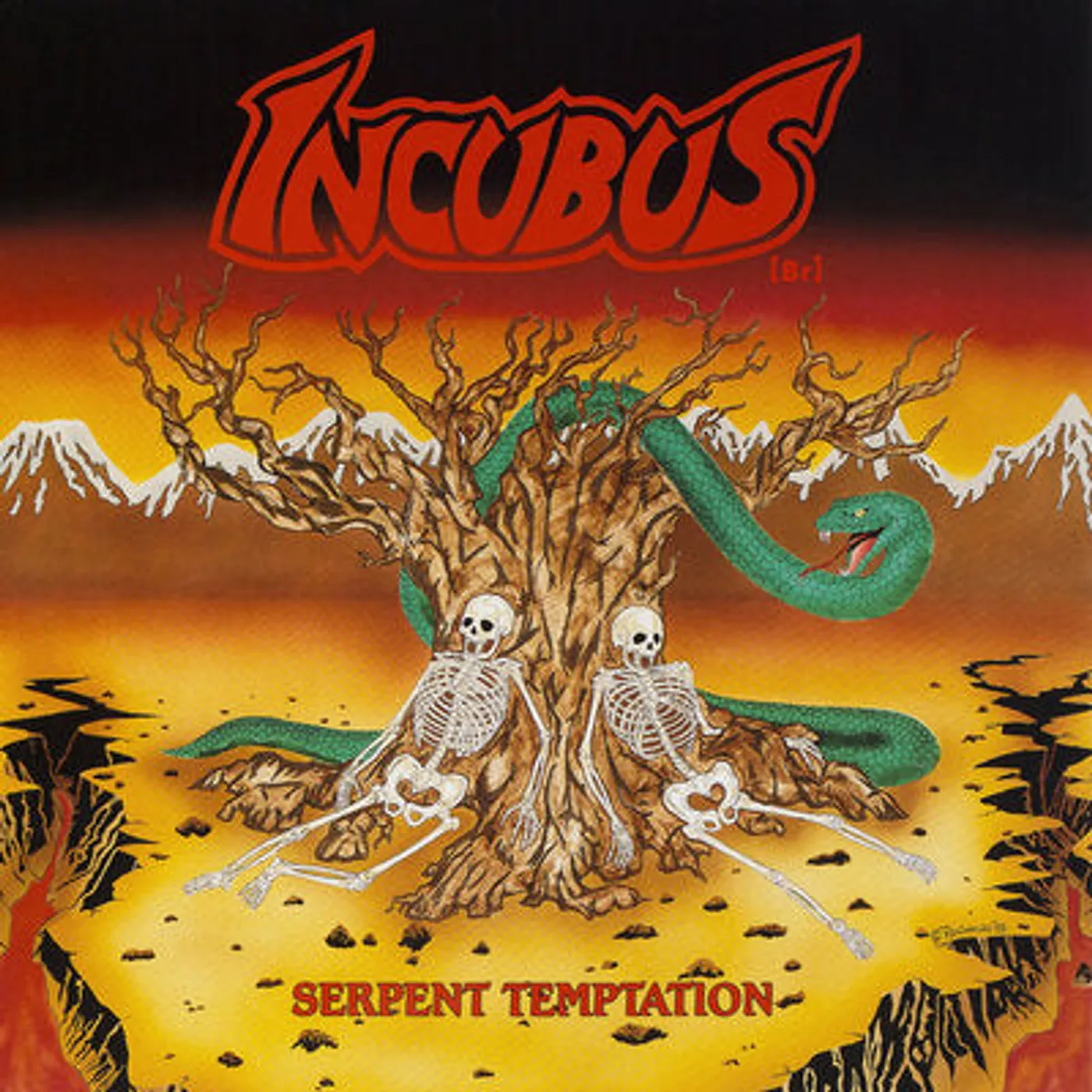 Opprobrium LP - Serpent Temptation (Vinyl)