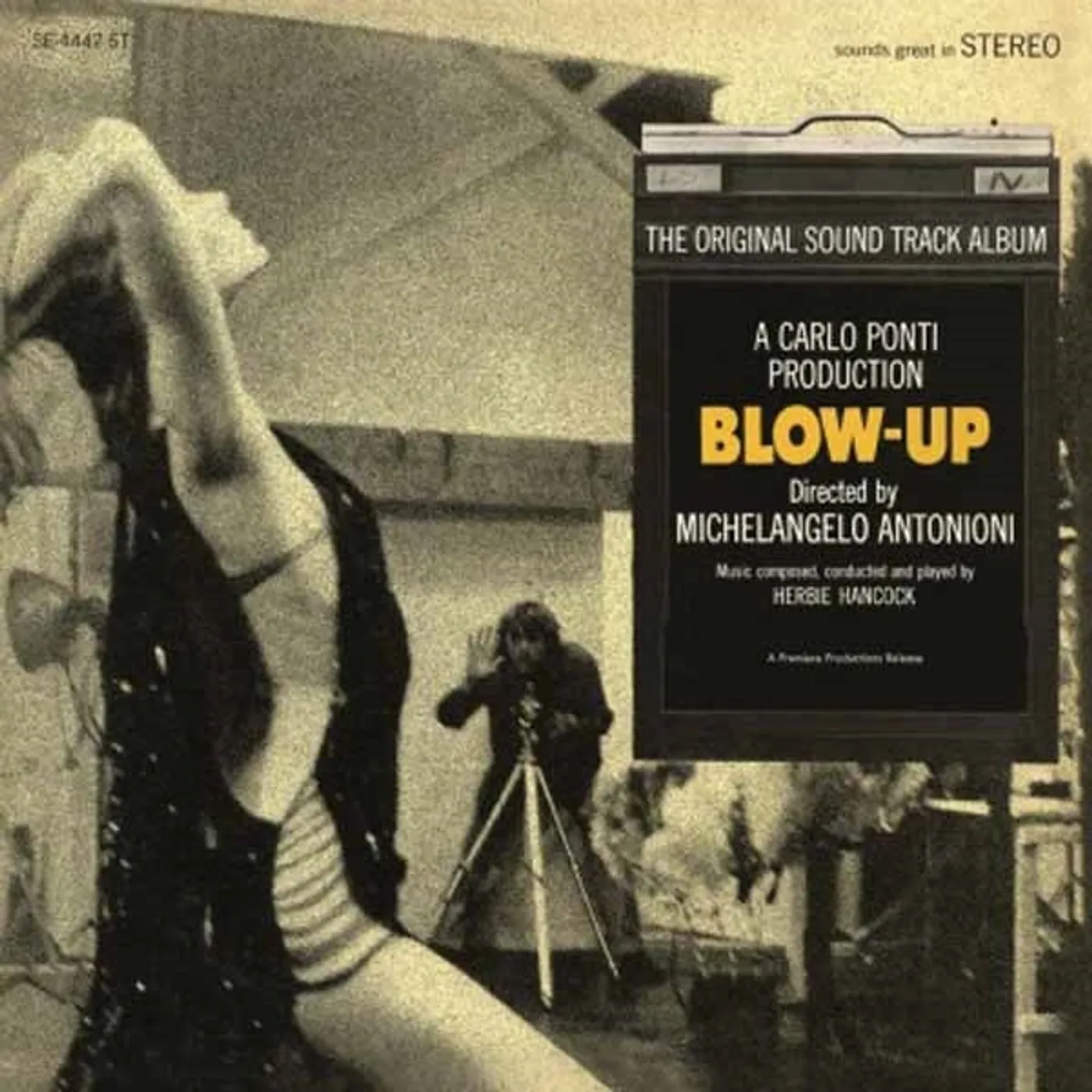 Original Soundtrack LP - Blow-Up (Ft. Herbie Hancock, Yardbirds) (Vinyl)
