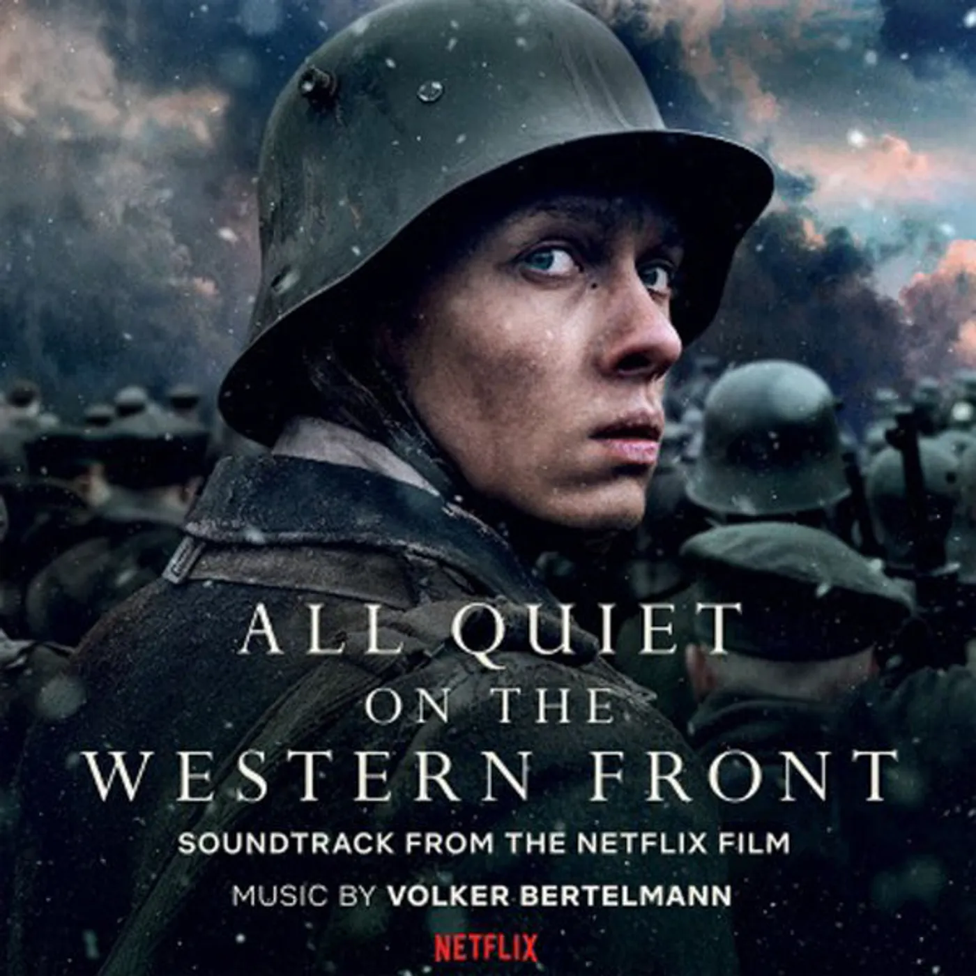 Original Soundtrack LP - All Quiet On The Western Front (1Lp Coloured) (Vinyl)