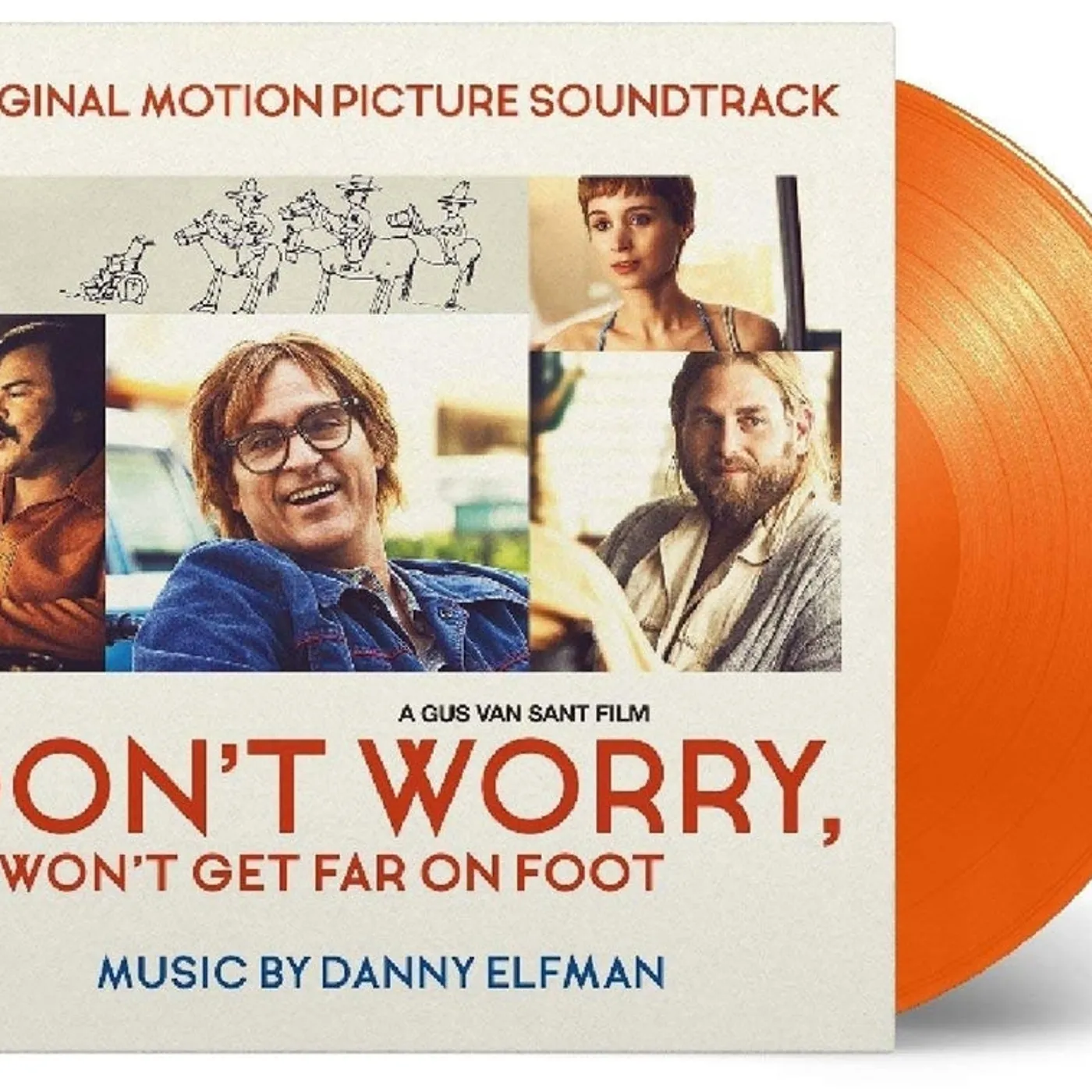 Original Soundtrack LP - Don'T Worry He Won'T Get Far On Foot (Coloured) (Vinyl)