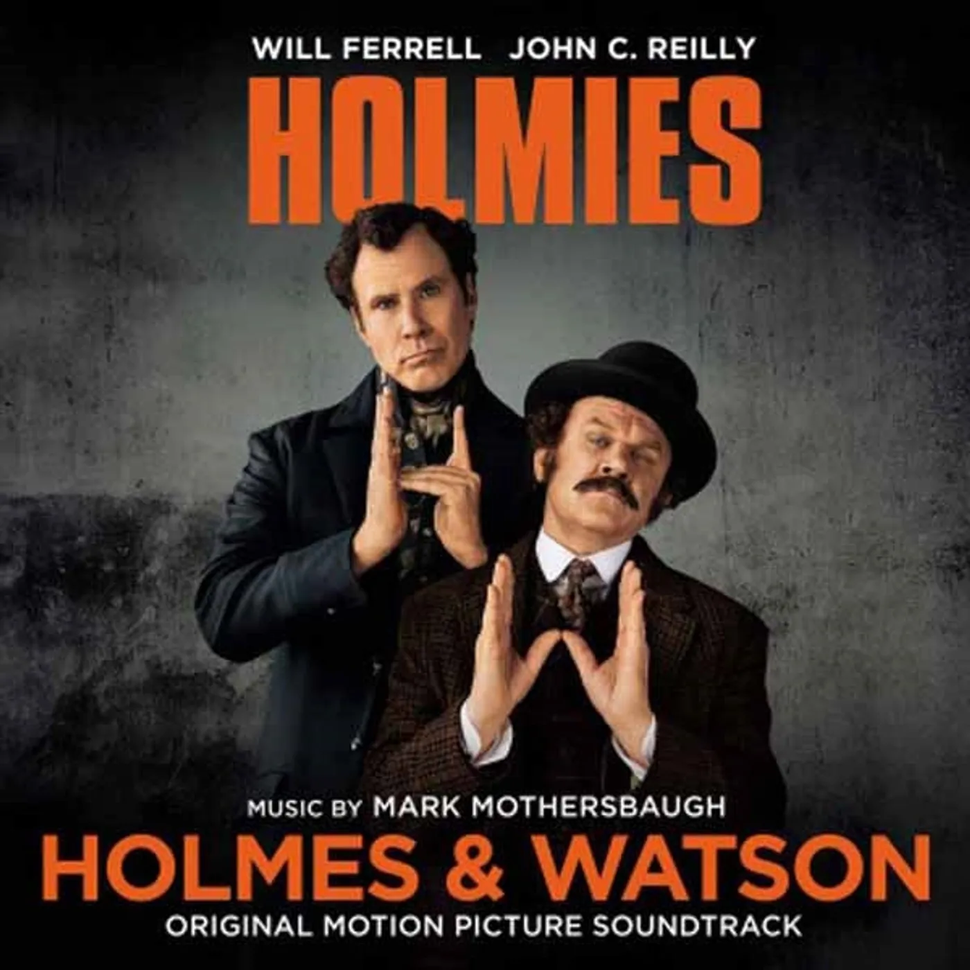Original Soundtrack LP - Holmes And Watson (Coloured) (Vinyl)