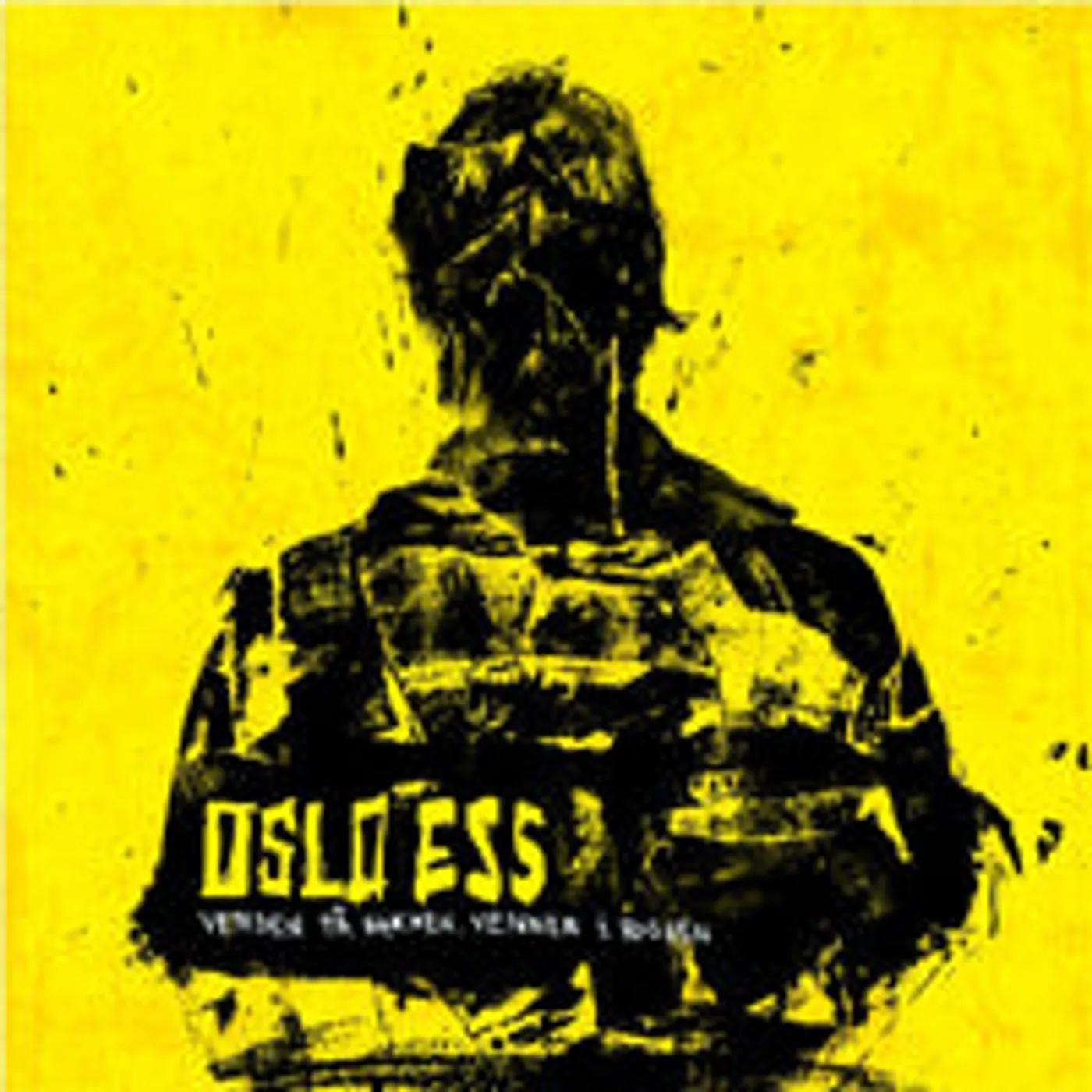 Oslo Ess LP - Verden Pa Nakken, Venner I Ryggen (Vinyl)