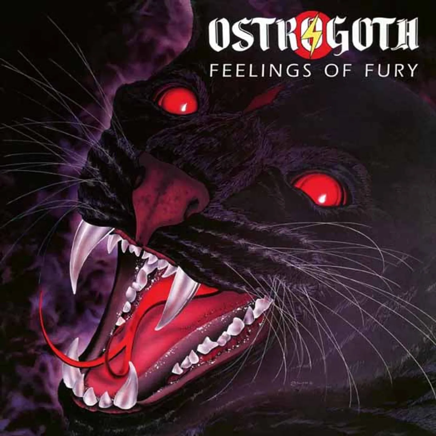 Ostrogoth LP - Feelings Of Fury (Red Vinyl)