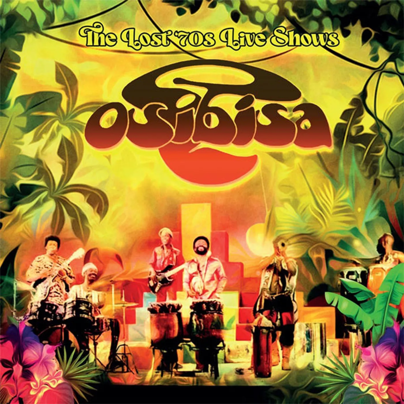  Osibisa LP - The Lost ‘70S Live Shows (Green) Vinyl Record