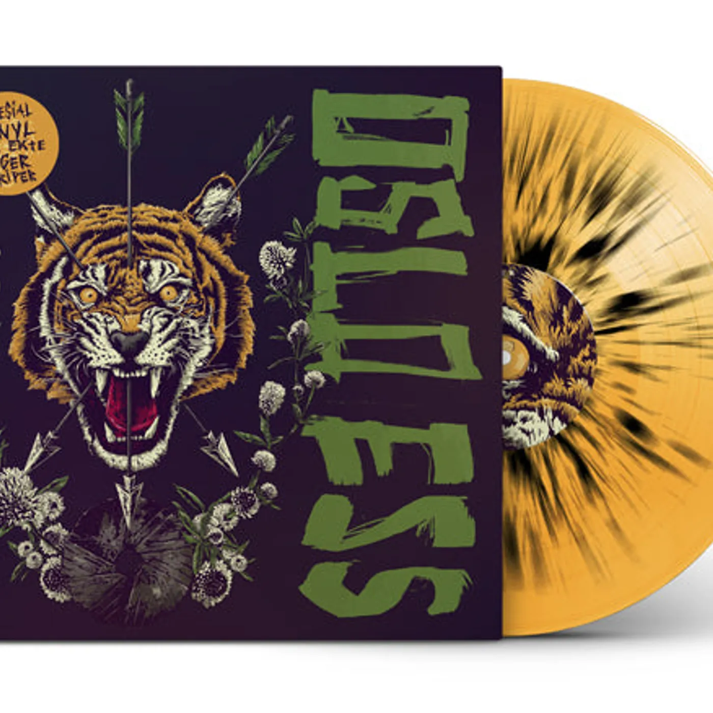 Oslo Ess LP - Oslo Ess (Black/Yellow Vinyl)