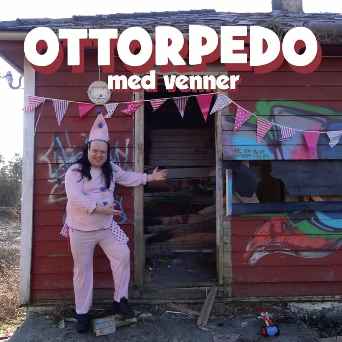 Ottorpedo LP - Med Venner (Vinyl)