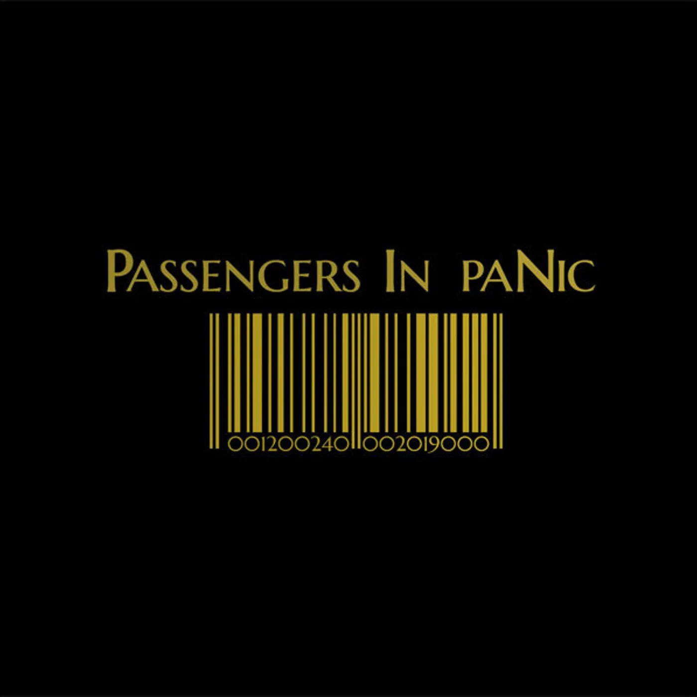 Passengers In Panic LP - Passengers In Panic (Vinyl)