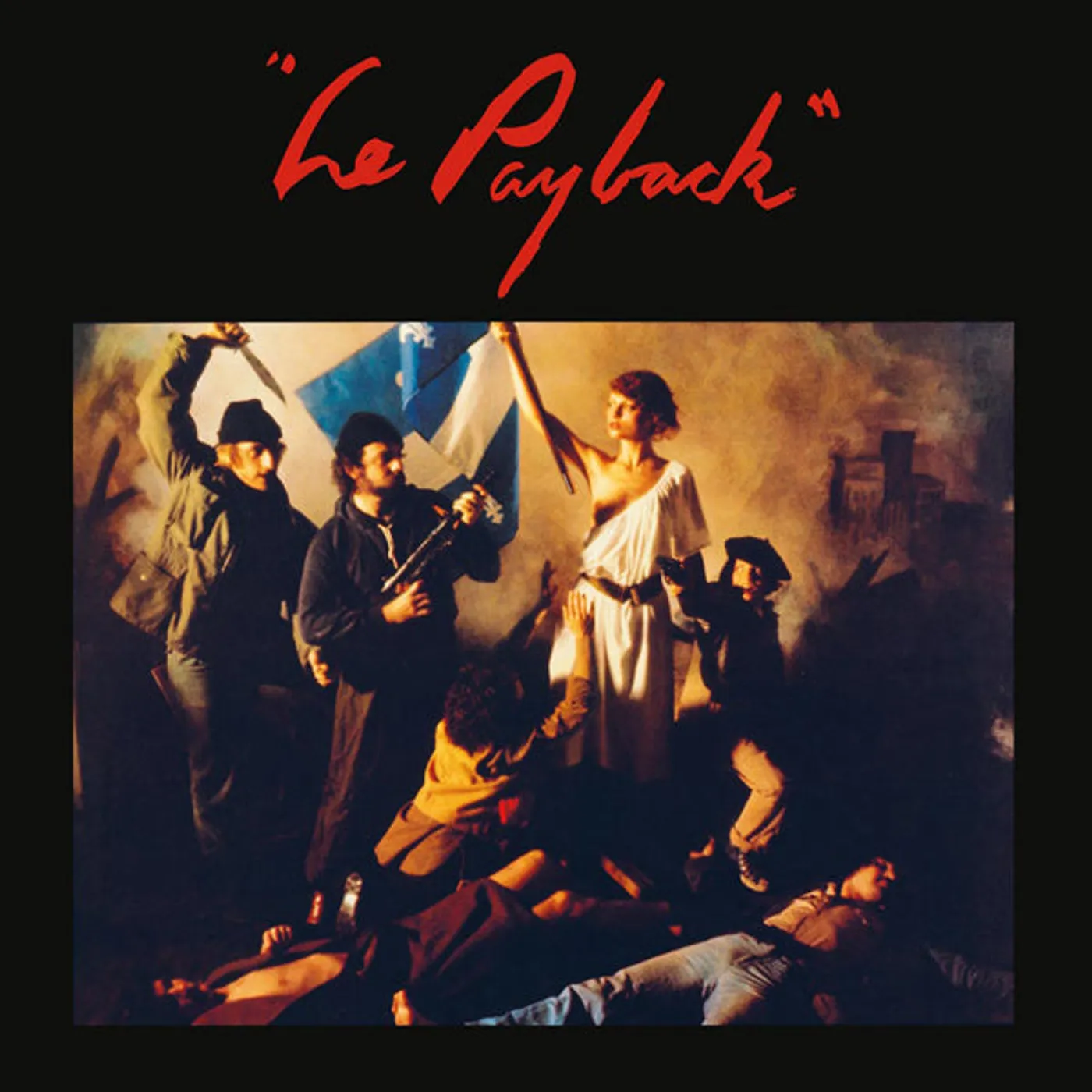 Paul Zaza LP - Le Payback (Vinyl)
