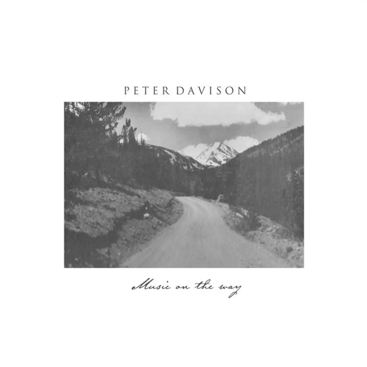 Peter Davison LP - Music On The Way (Vinyl)