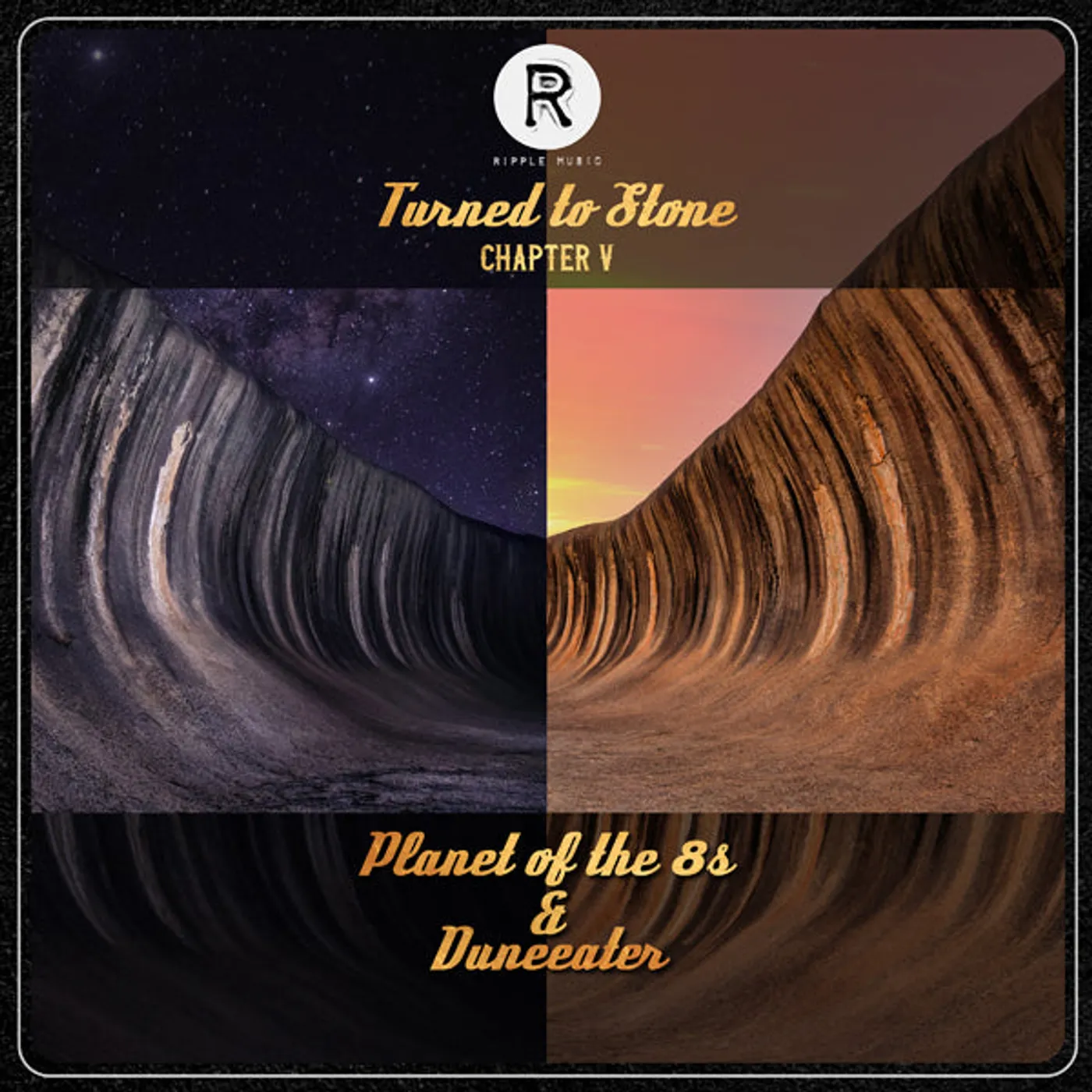 Planet Of The 8S & Duneeater LP - Turned To Stone Chapter 5 (Vinyl)