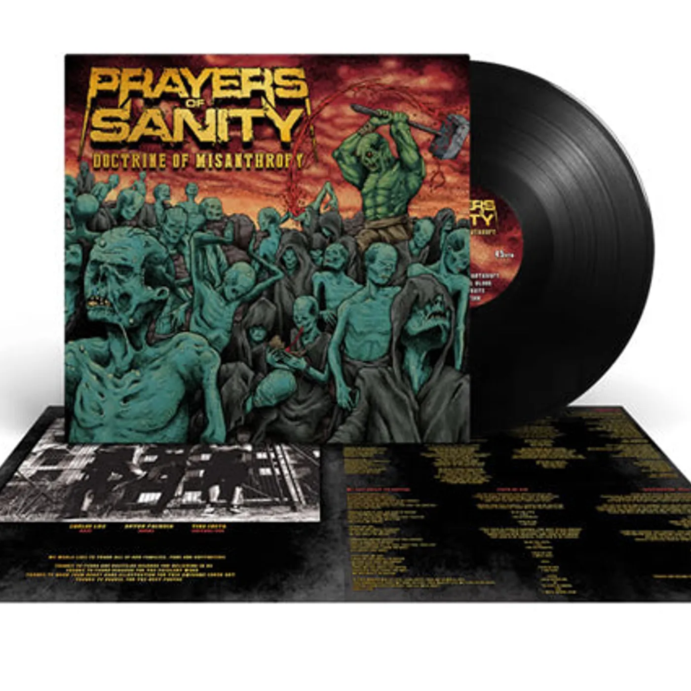 Prayers of Sanity LP - Doctrine Of Misanthropy (Vinyl)