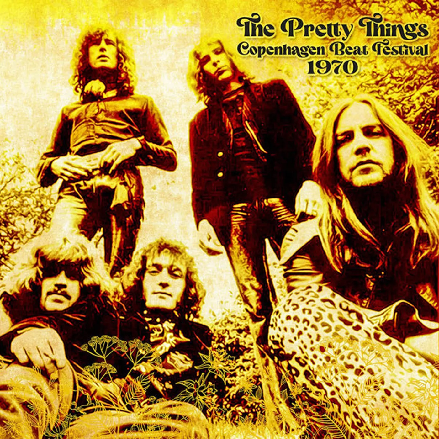 The Pretty Things LP - Copenhagen Beat Festival 1970 (180G Light Green Vinyl)