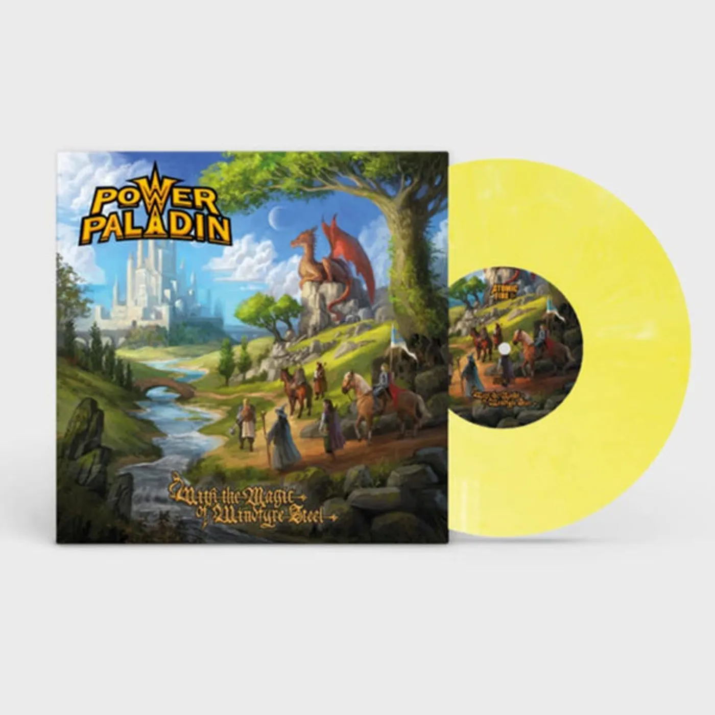 Power Paladin LP - With The Magic Of Windfyre Steel (White/Orange Marble Vinyl)
