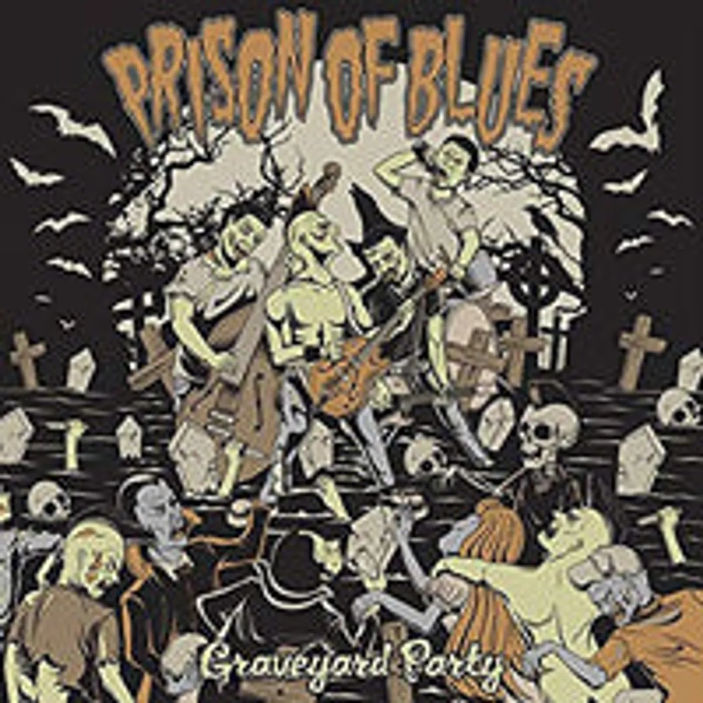 Prison Of Blues LP - Graveyard Party (Vinyl)