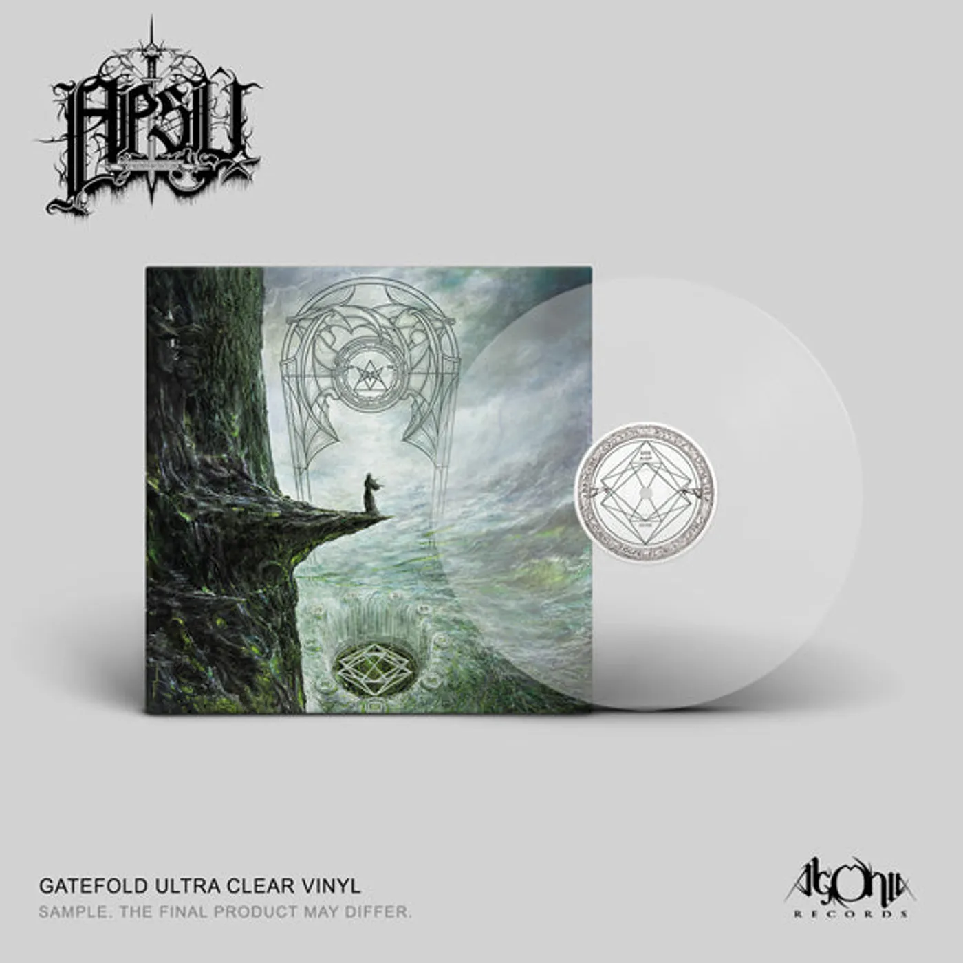 Proscriptor McGovern’s Apsû Proscriptor Mcgovernâ€™S Apsu LP - Proscriptor Mcgovernâ€™S Apsu (Ultra Clear Vinyl)