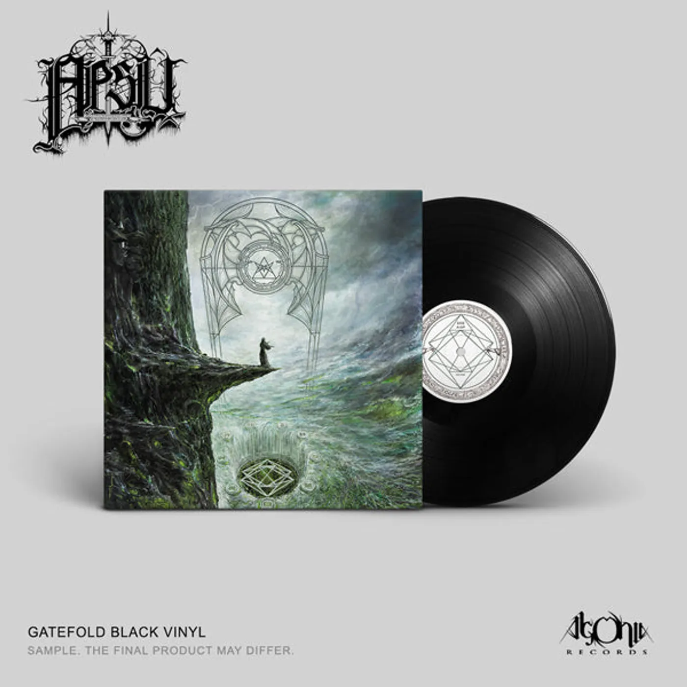  Proscriptor McGovern’s Apsû LP - Proscriptor Mcgovern’S Apsu (Vinyl)
