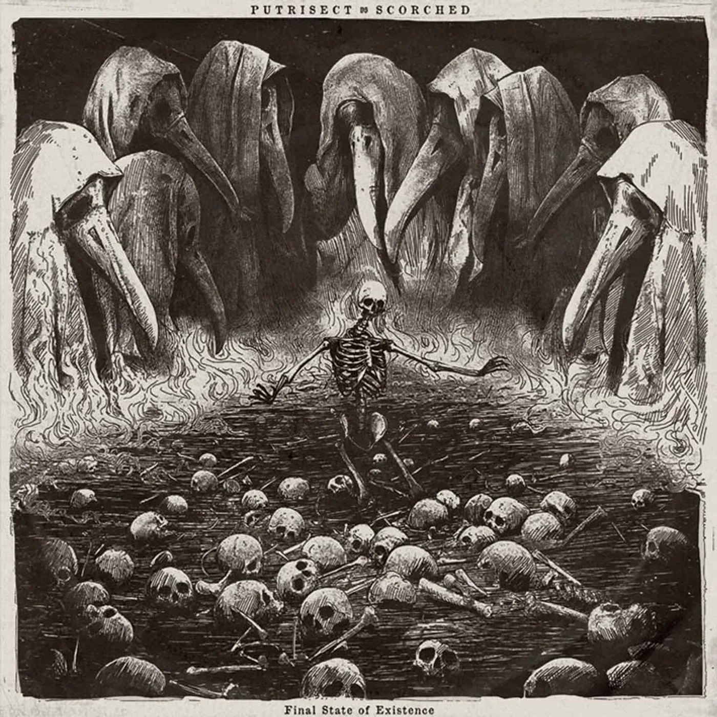 Putrisect / Scorched LP - Final State Of Existence (Vinyl)
