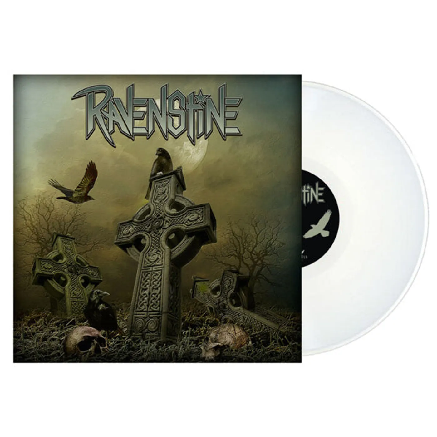 Ravenstine LP - Ravenstine (White Vinyl)