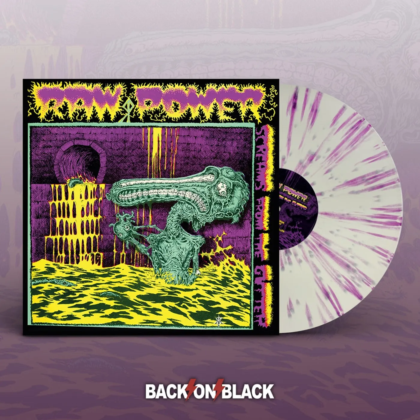 Raw Power - Screams from the Gutter [Vinyl] - Amazon.com Music