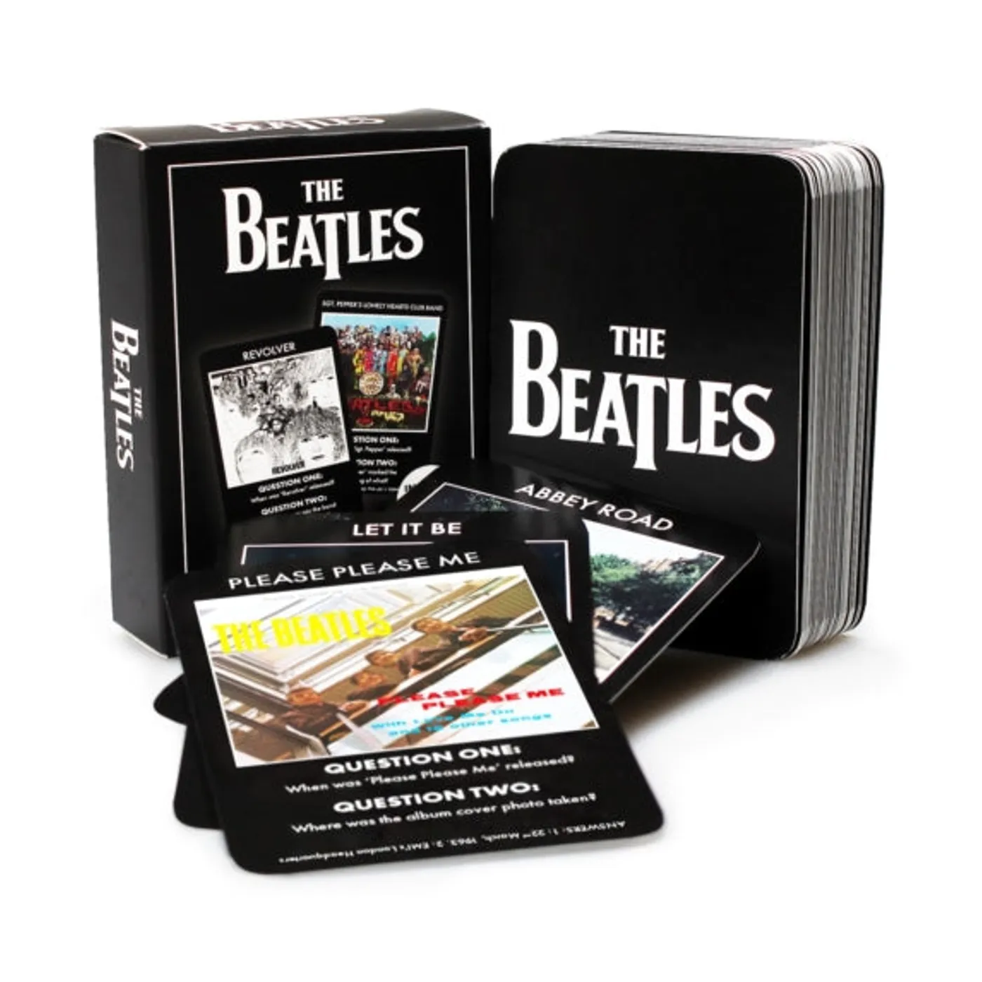 The Beatles Deck Card Games - Snap Cards - The Beatles