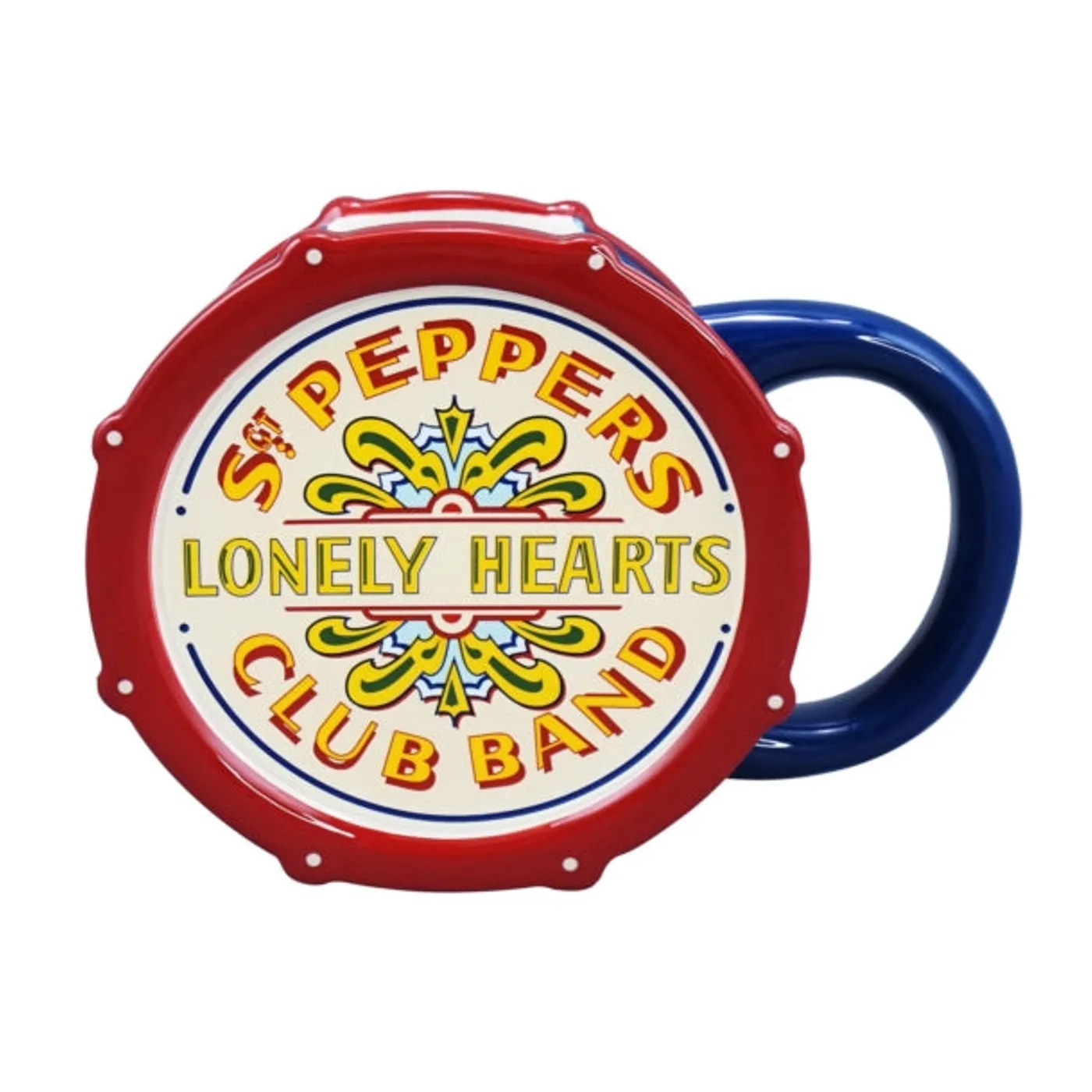 The Beatles Shaped Mug - Mug Shaped Boxed (250ml) - (Sgt. Pepper)