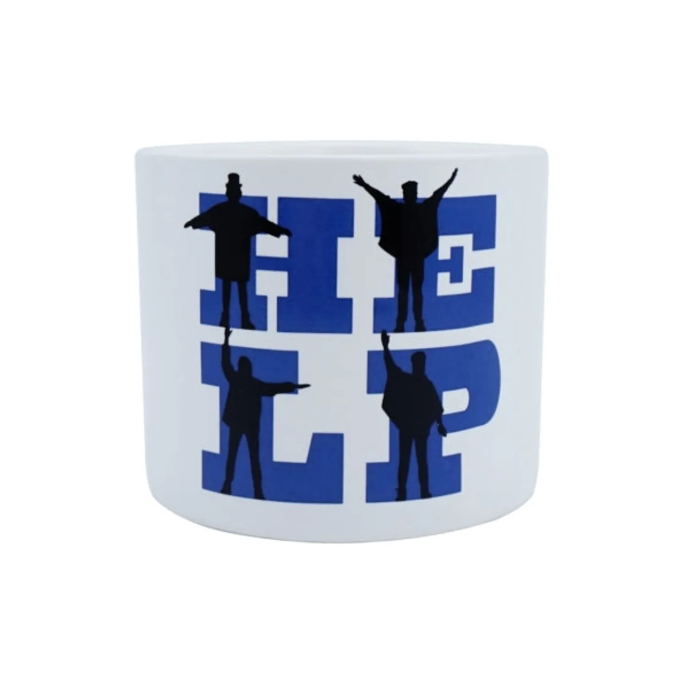 The Beatles Planter - Plant Pot (6.5cm) - (Help)
