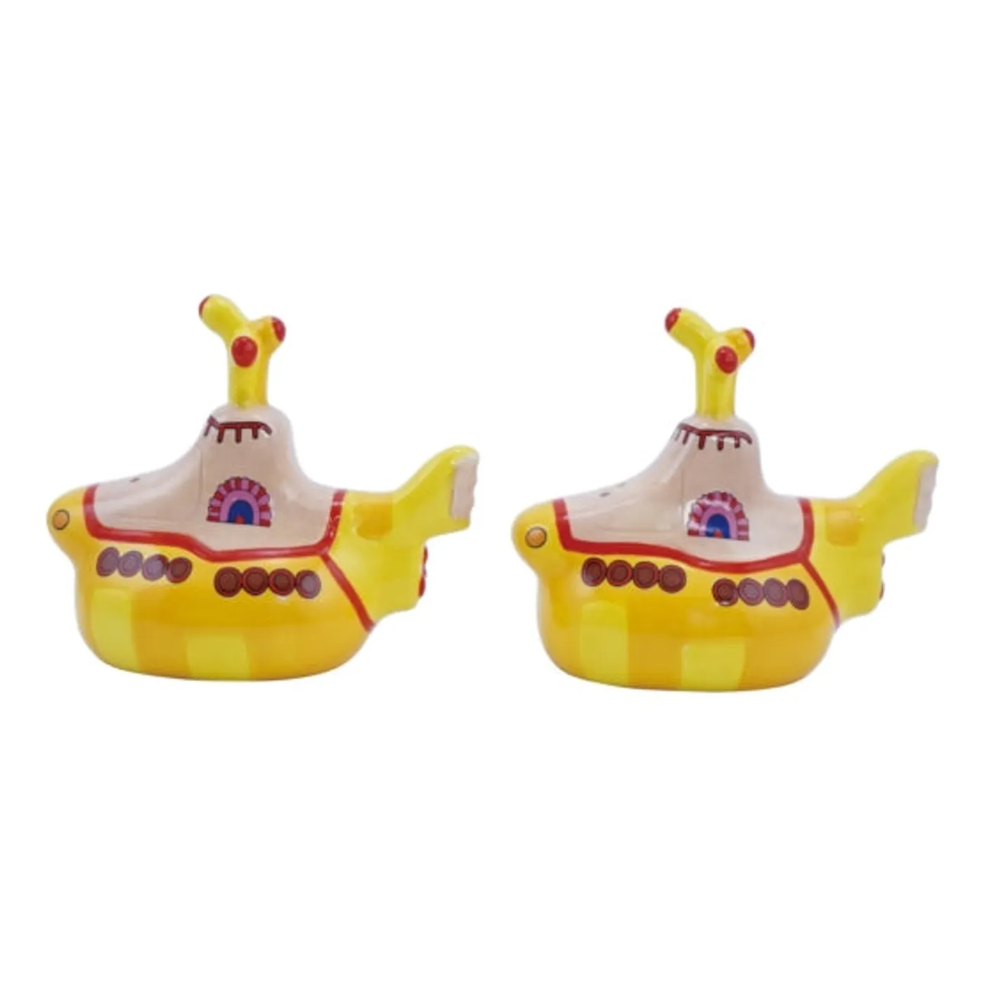 The Beatles Salt & Pepper Shakers - Salt and Pepper Shakers Boxed - (Yellow Sub.)
