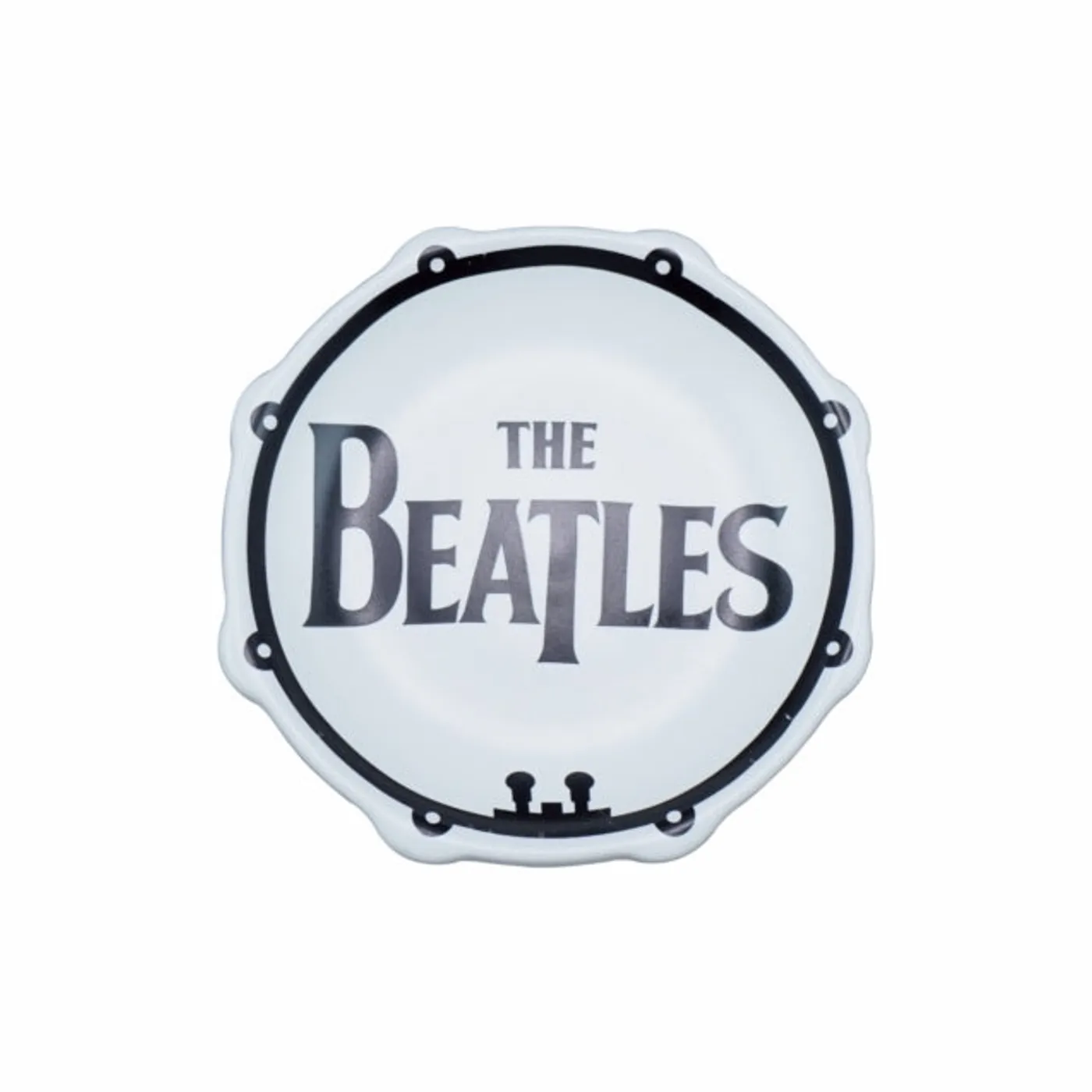 The Beatles Plate Side - Tea Bag Holder - (Logo)
