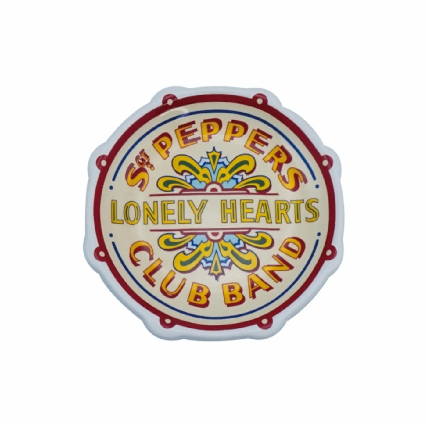 The Beatles Plate Side - Tea Bag Holder - (Sgt. Pepper)