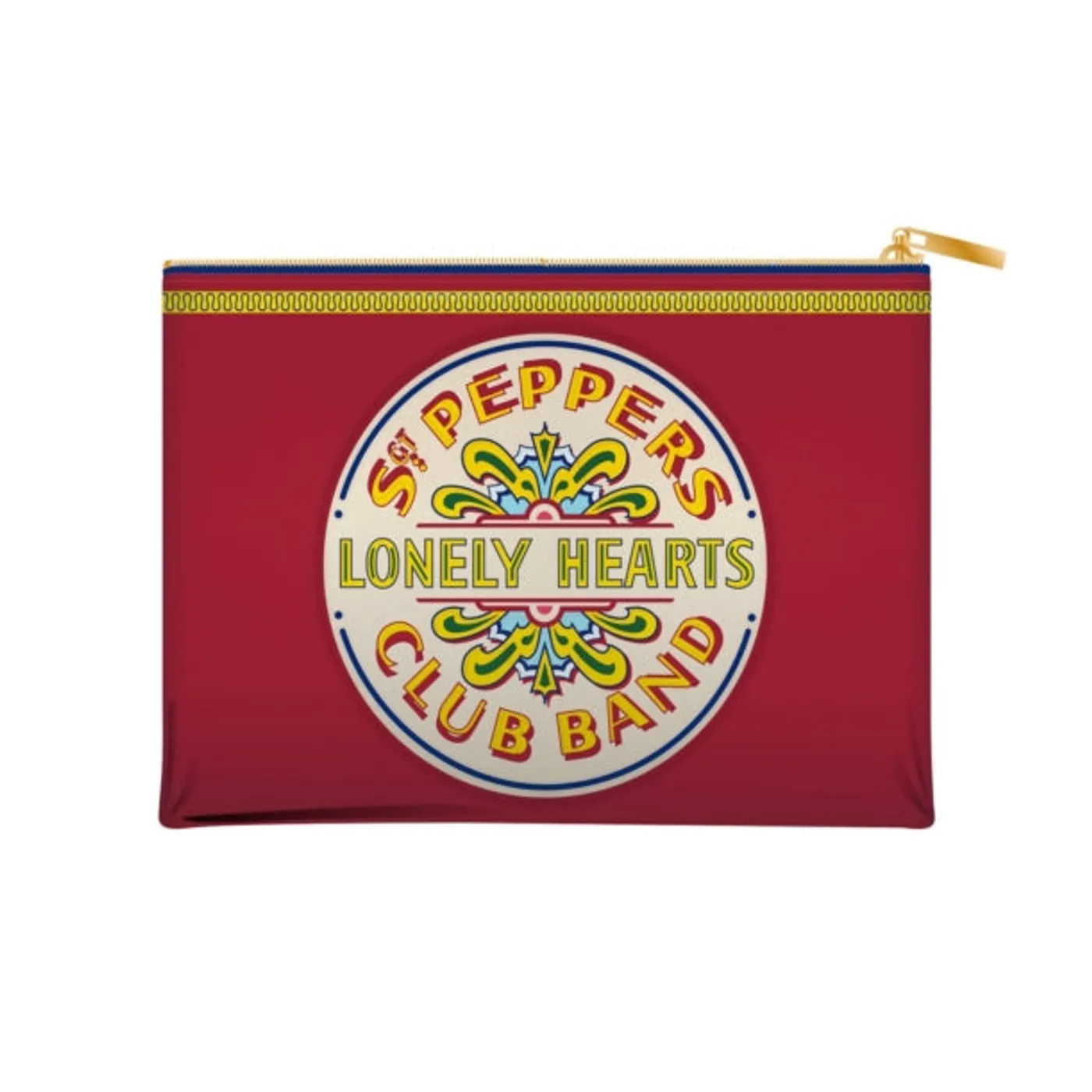 The Beatles Pencil Case - Pouch PU (16cm x 24cm) - (Sgt.)