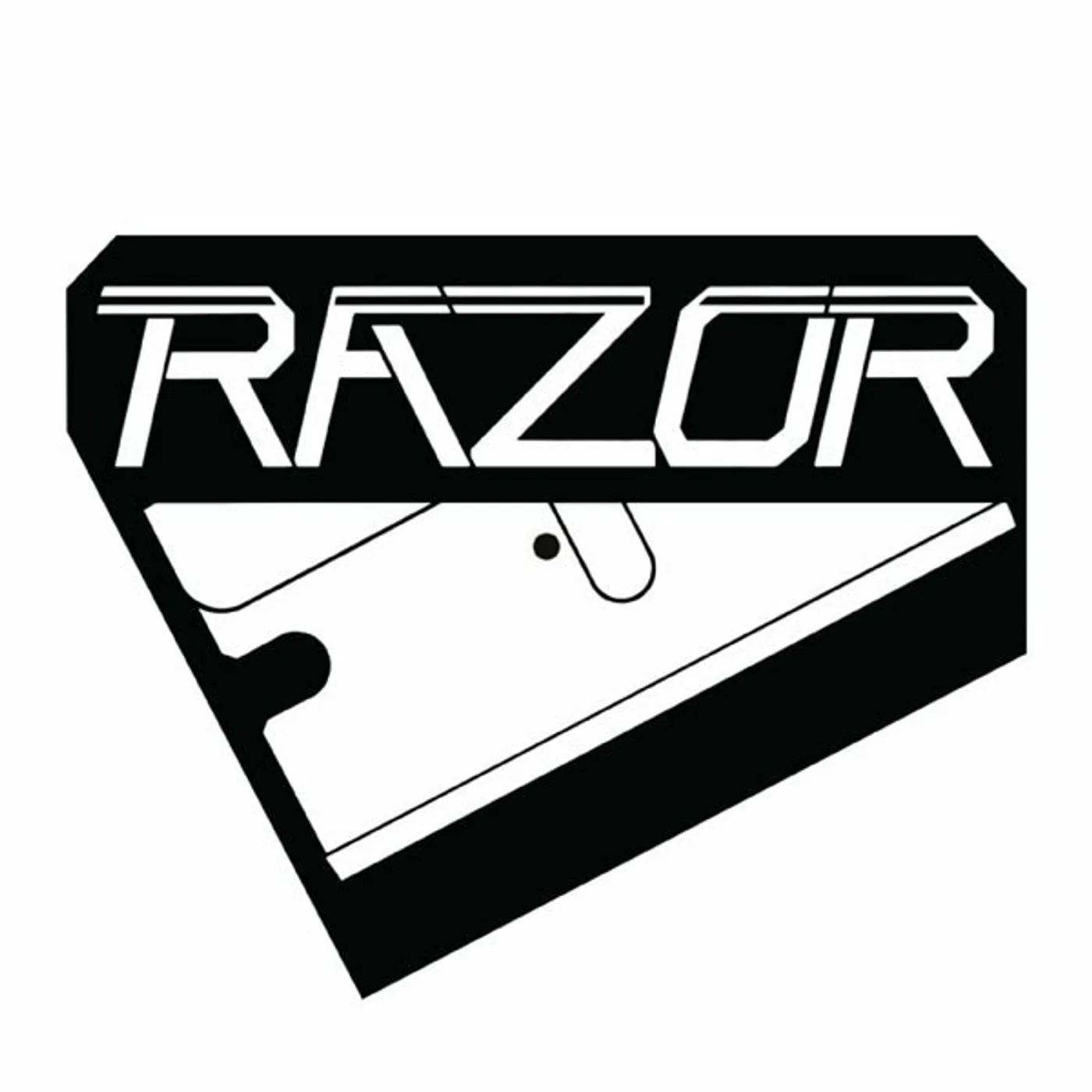 Razor LP - Fast And Loud (Shape Vinyl)