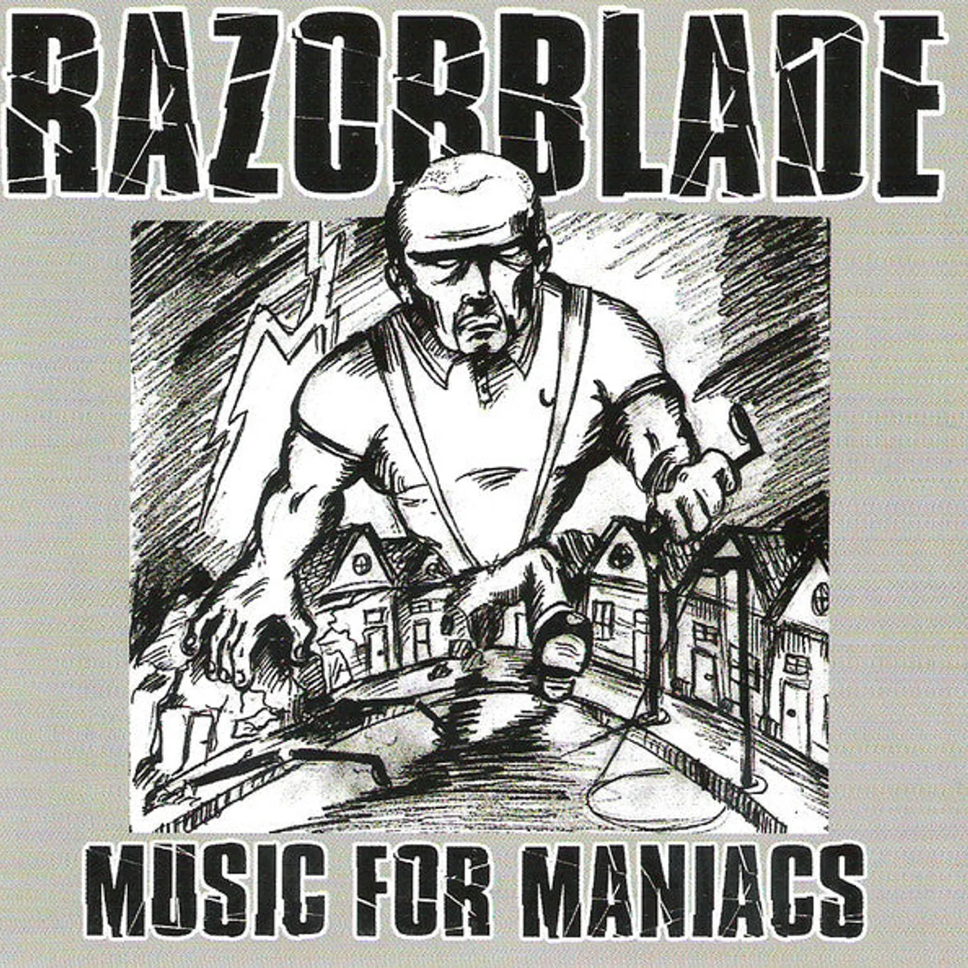 Razorblade LP - Music For Maniacs (Vinyl)