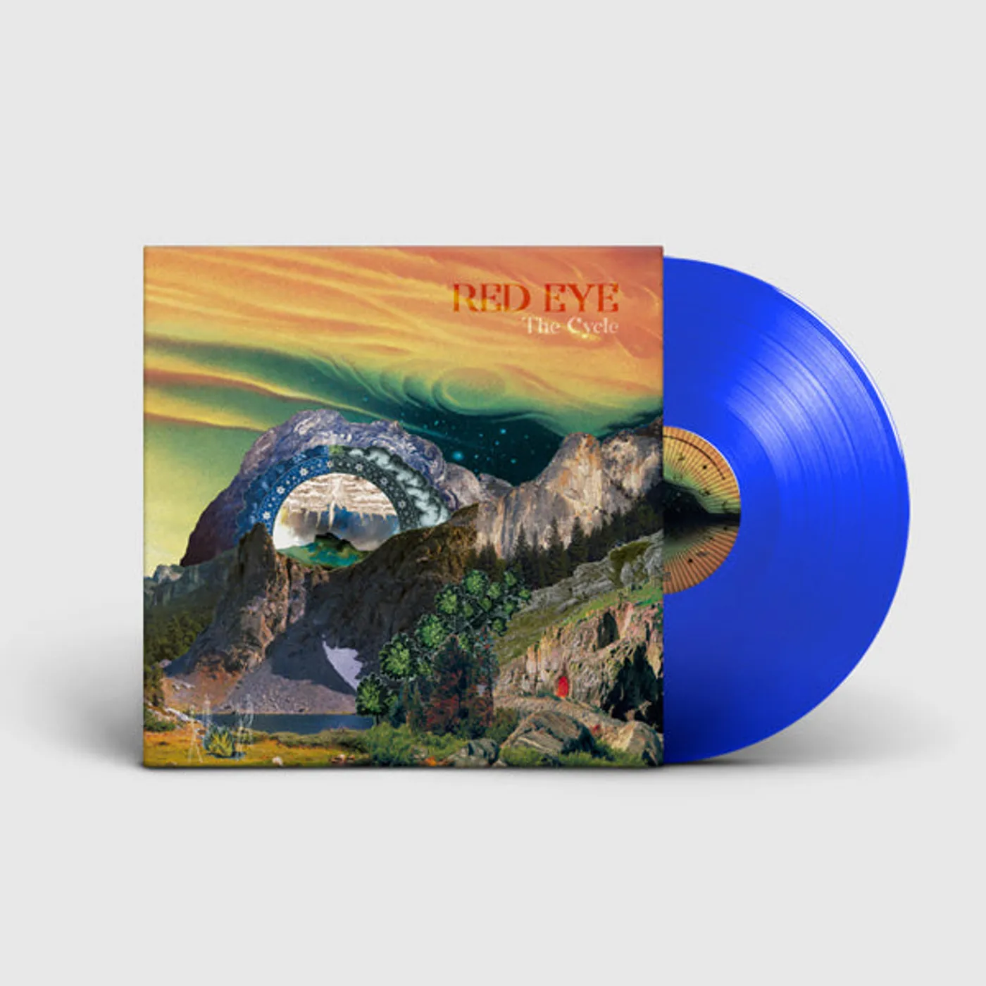 Red Eye LP - The Cycle (Electric Blue Vinyl)