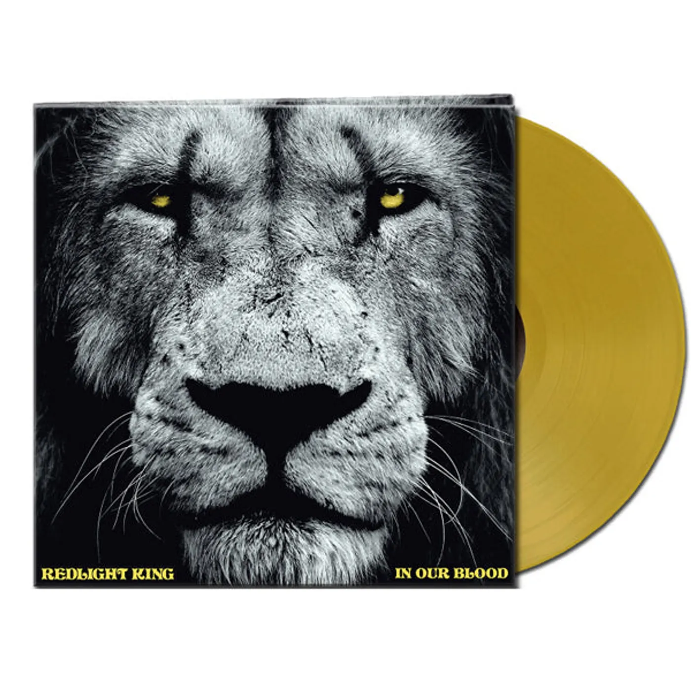 Redlight King LP - In Our Blood (Gold Vinyl)