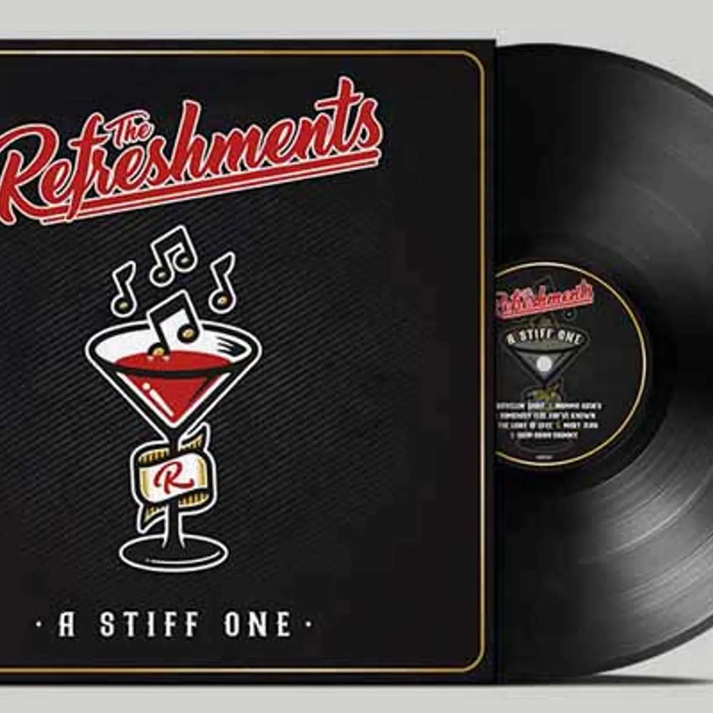 The Refreshments LP - A Stiff One (Vinyl)