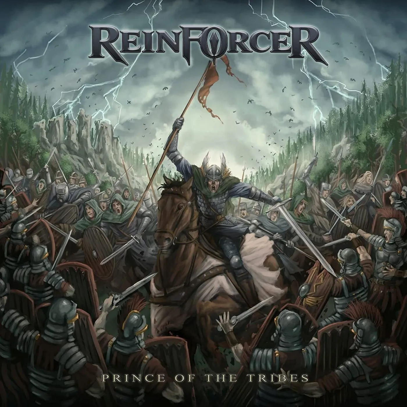 Reinforcer LP - Prince Of The Tribes (Vinyl)