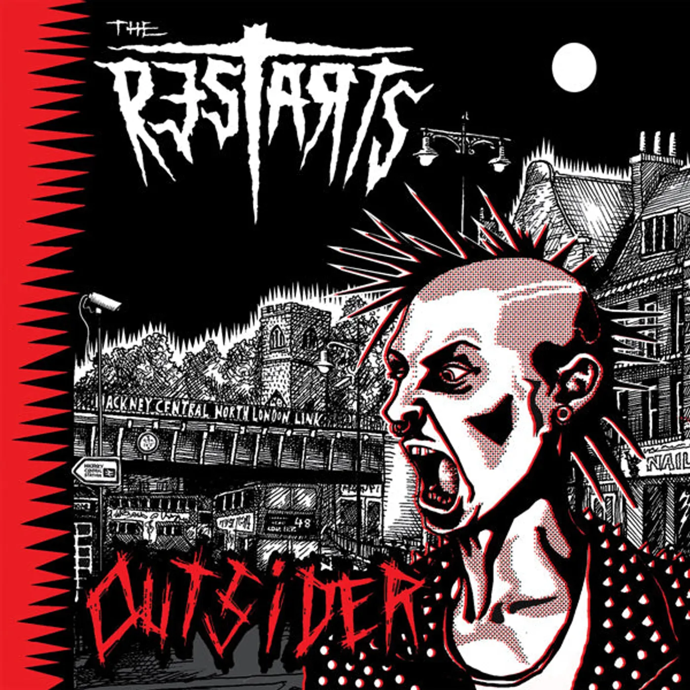 The Restarts LP - Outsider (Vinyl)
