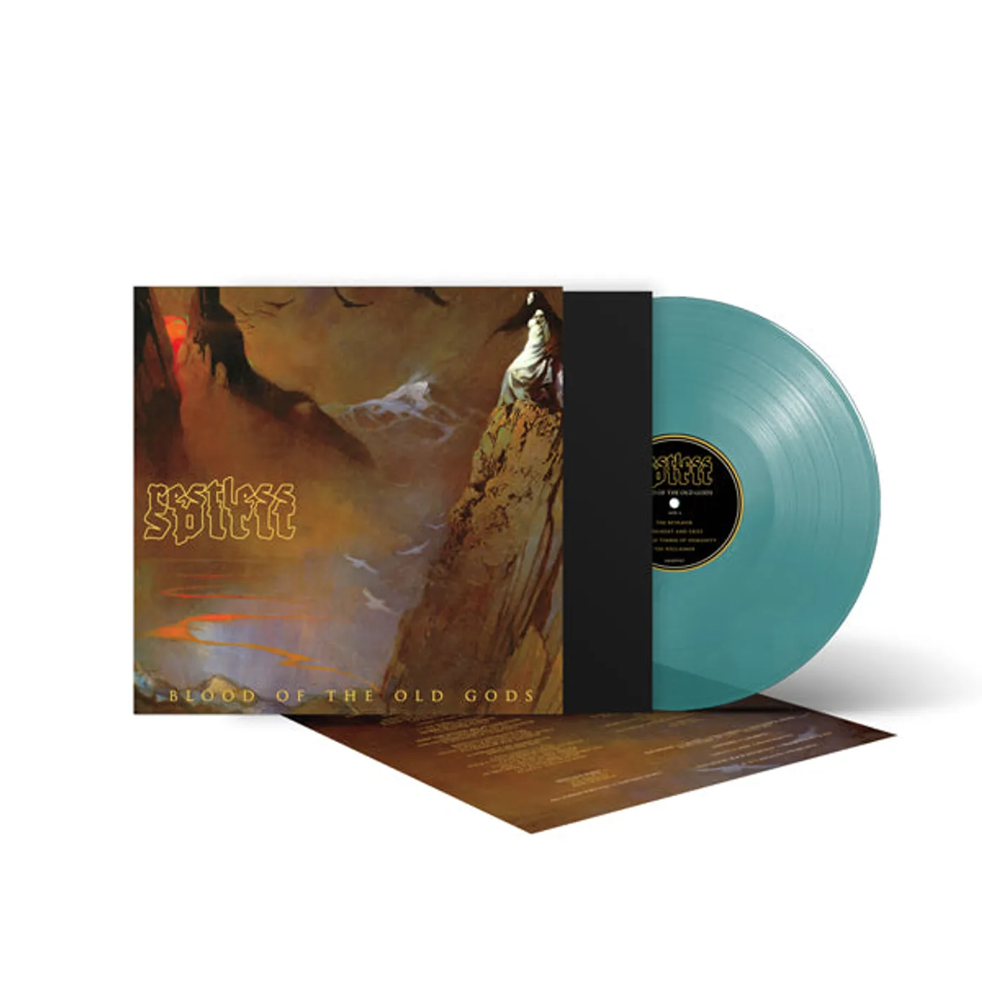 Restless Spirit LP - Blood Of The Old Gods (Turquiose Vinyl)