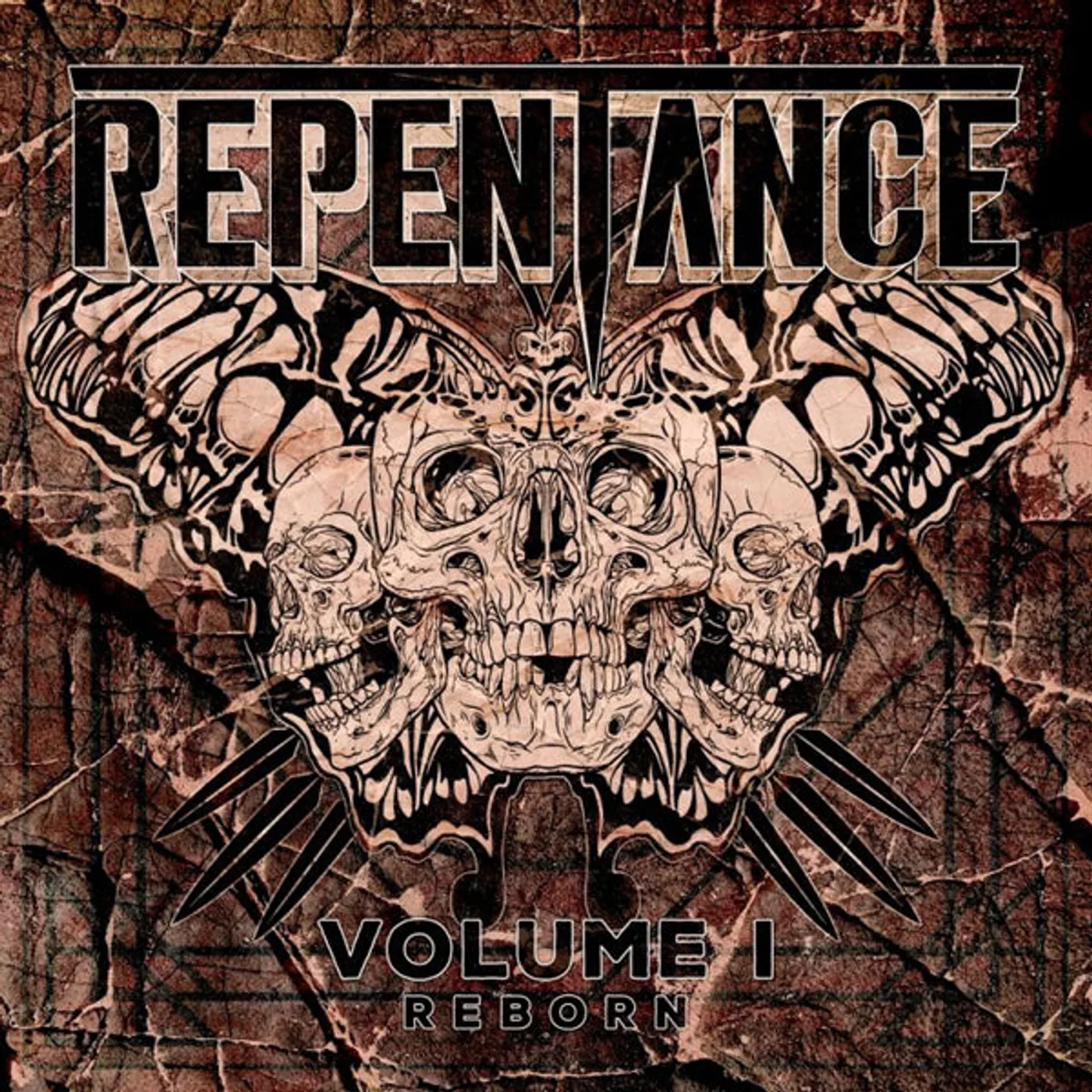 Repentance LP - Volume I - Reborn (Marbled Vinyl)
