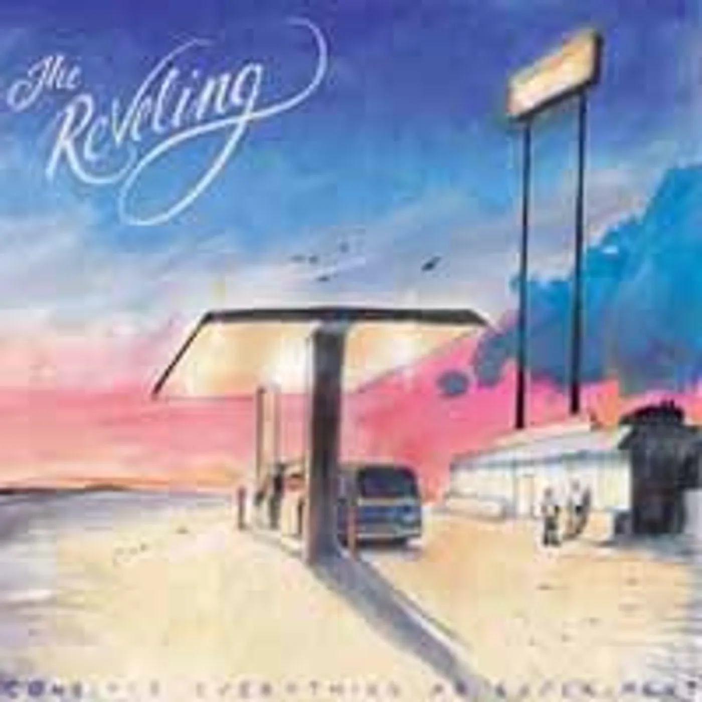 The Reveling LP - Consider Everything An Experiment (Vinyl)
