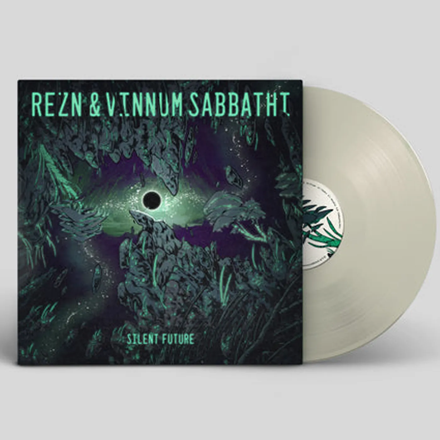 Rezn & Vinnum Sabbathi LP - Silent Future (Clear Vinyl)