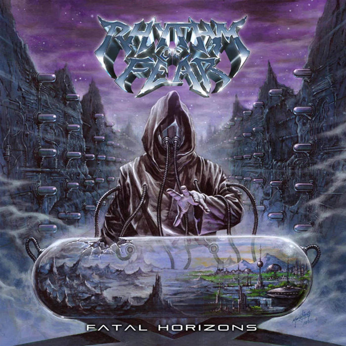 Rhythm Of Fear LP - Fatal Horizons (Violet Vinyl)