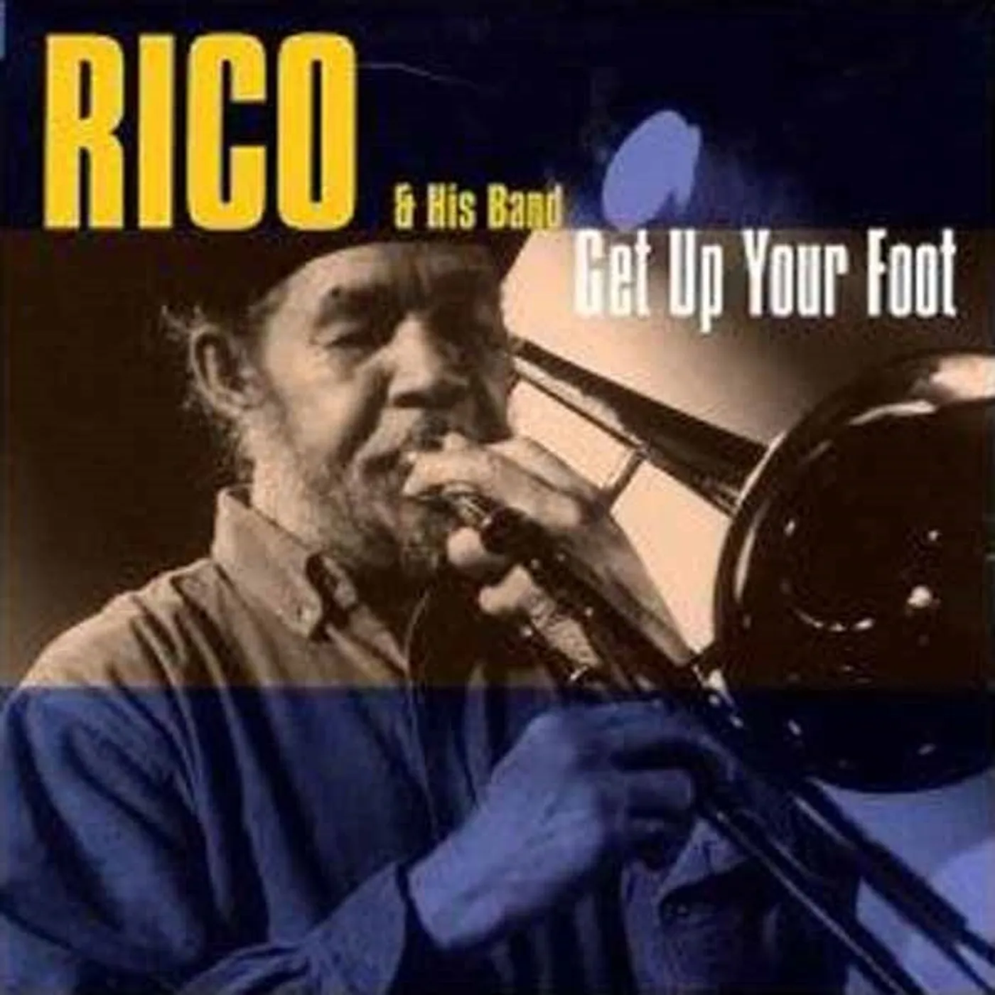 Rico & His Band LP - Get Up Your Foot (Vinyl)