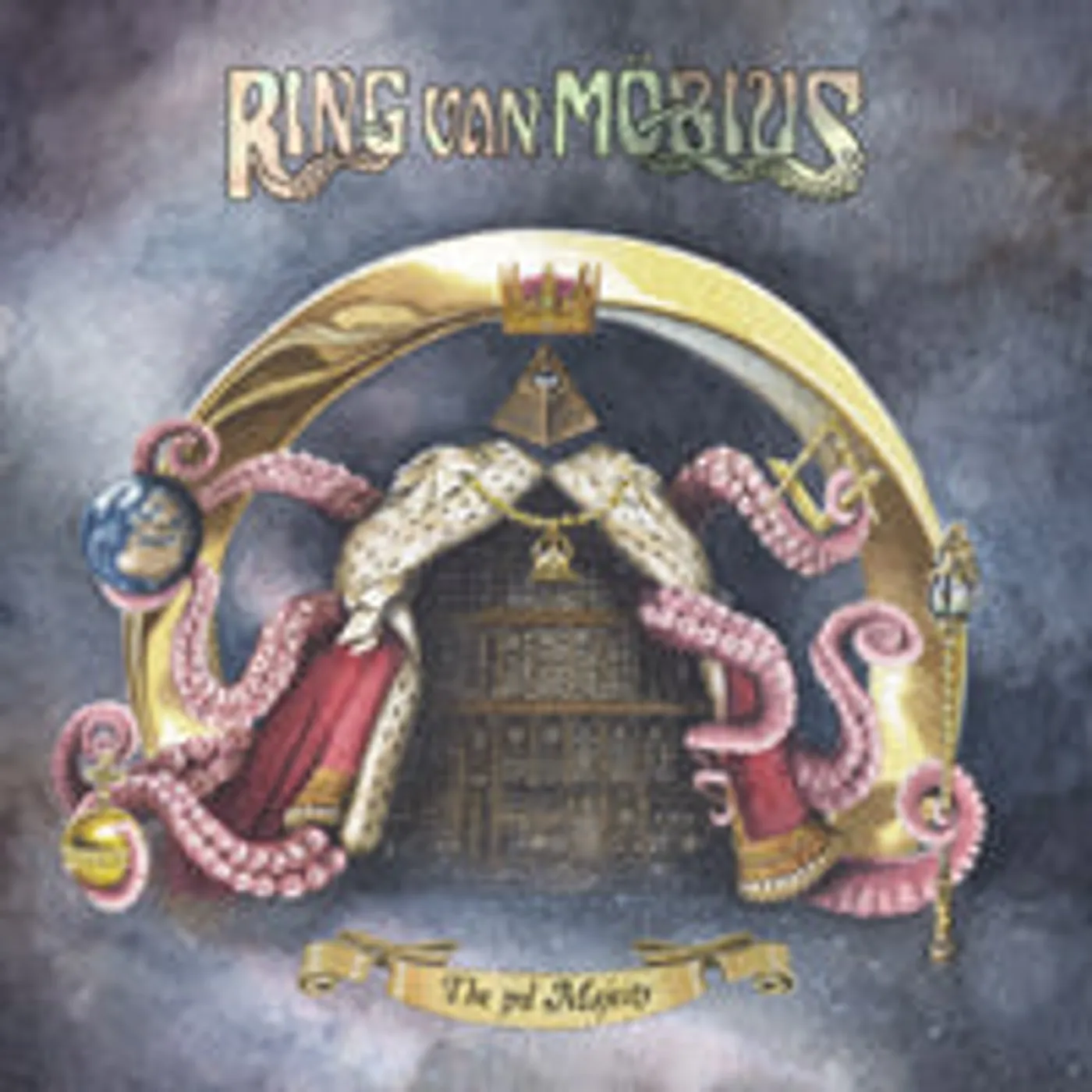 Ring Van Mobius LP - The 3Rd Majesty (Clear Vinyl)