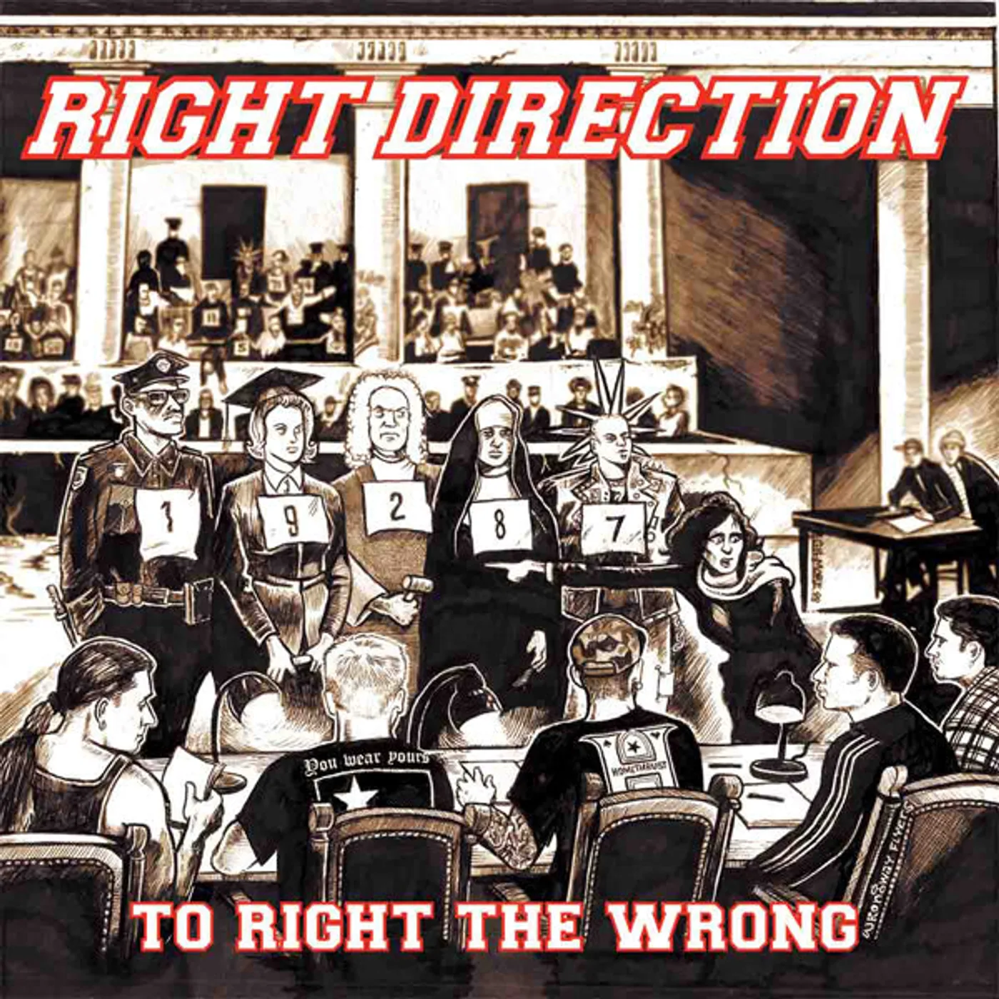 Right Direction LP - To Right The Wrong (Vinyl)