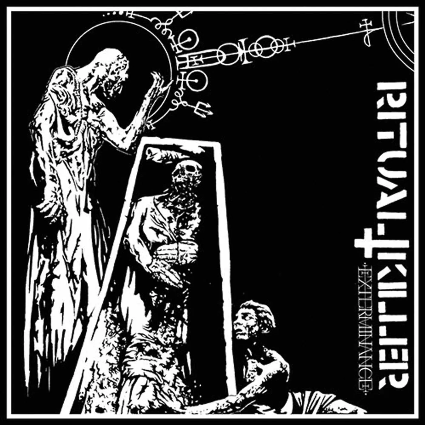 Ritual Killer LP - Exterminance (Vinyl)
