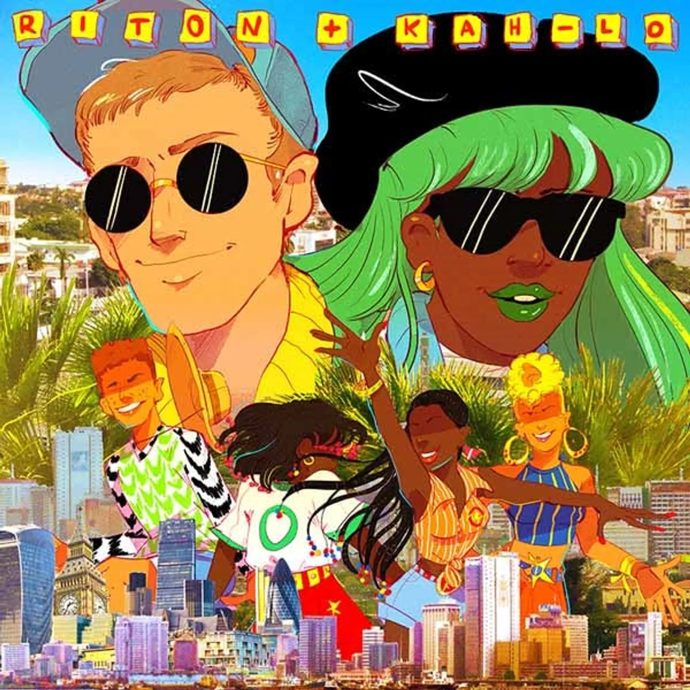Riton & Kah-Lo LP - Foreign Ororo (Vinyl)