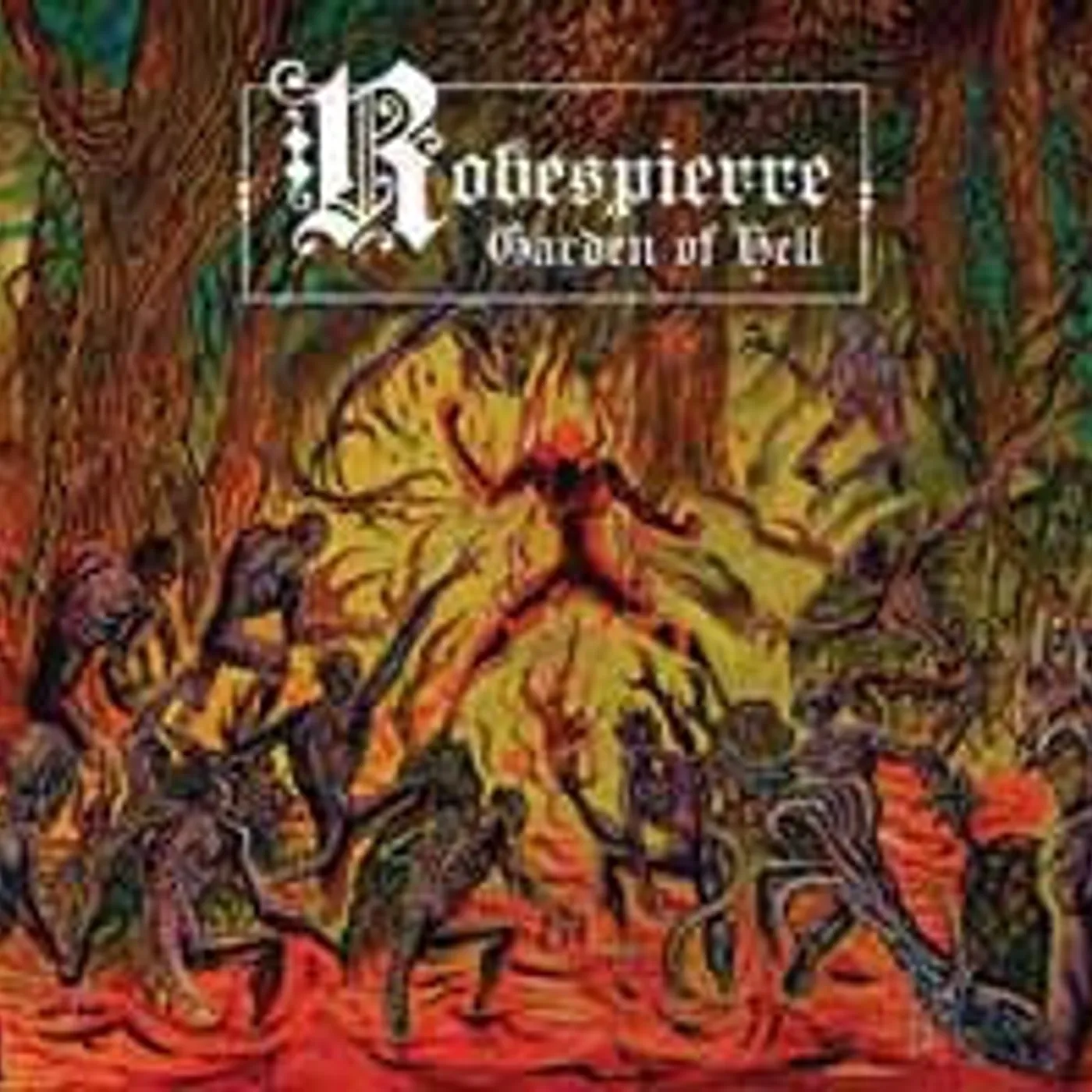 Robespierre LP - Gardens Of Hell (Black) (Vinyl)
