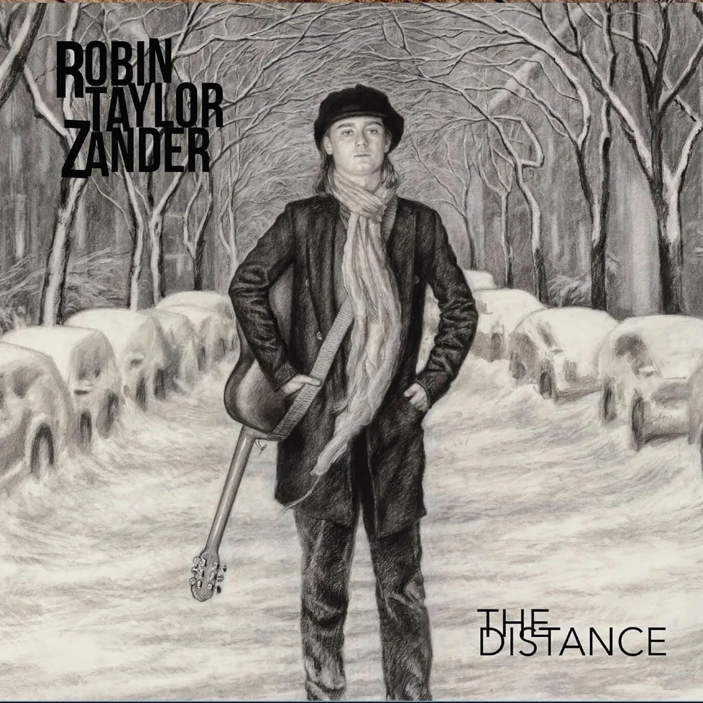 Robin Taylor Zander LP - The Distance (Vinyl)